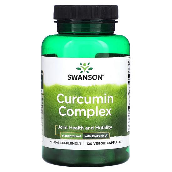 Curcumin Complex, 120 Veggie Capsules
