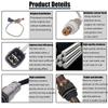 Oxygen Sensor For Toyota Yaris 1.5L 2006-2012 Corolla Pontiac Vibe 1.8L 2005-2008 Lexus LS460 4.6L 2007-2009 89467-50010