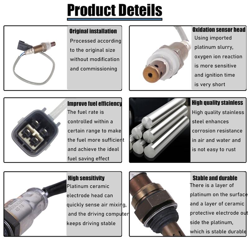 Oxygen Sensor For Toyota Yaris 1.5L 2006-2012 Corolla Pontiac Vibe 1.8L 2005-2008 Lexus LS460 4.6L 2007-2009 89467-50010