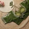 Designer Embroidery Silk Blouse Indian Bollywood Wedding Wear Readymade Choli