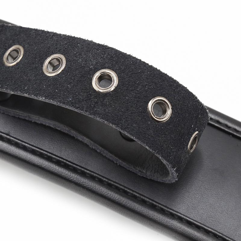 Ensemble Bdsm Bondage en Cuir Véritable Noir 3 pièces Contraintes Colliers Menottes de Cheville Menottes Pour Set de Bondage Sexuel Jouets Sexuels Pour Adultes