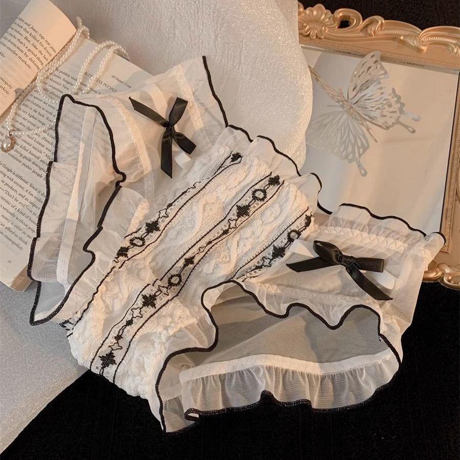 

Девушка Милая Леди Сексуальное Кружевное Дышащее Маленькое Фея Нижнее Белье Женское L