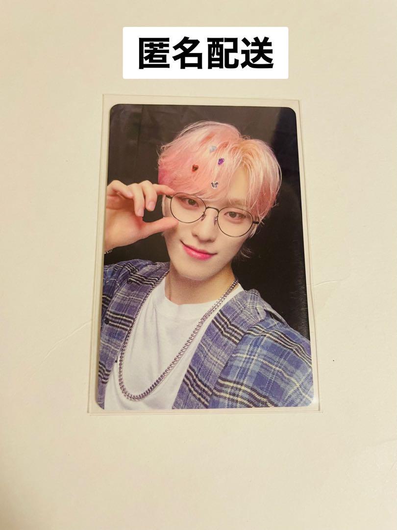 

[USED] SEVENTEEN FML Dino Chinese autograph session Yi Zhiyi YZY trading card