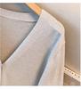 Plus Size Women's Loose Knit Cardigan Sweater, Bust 150-160 cm, Size 200-350 Jin.