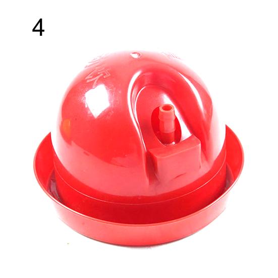Chick Drinking Bowl High Capacity Automatic Plastic Detachable Poultry Waterer for Pet