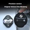 BBKT7 Car Silica Gel Door Lock Protective Cover Door Lock Buckles For BMW X5 X6 F30 F34 F10 F20 G20 G30 F15 F16 1 3 5 7 Series Sticker