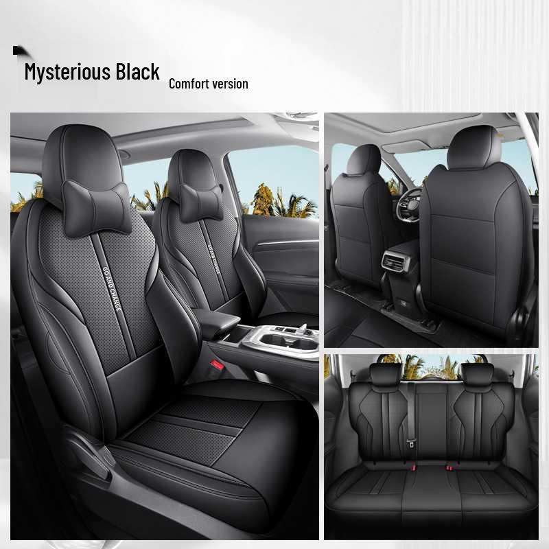 GAC Trumpchi GS3 YingSu Perforated Leather Breathable Car Seat Cover, Four-Season Cushion
