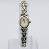 Used Vintage SEIKO TISSE White Pearl Dial Bracelet Watch