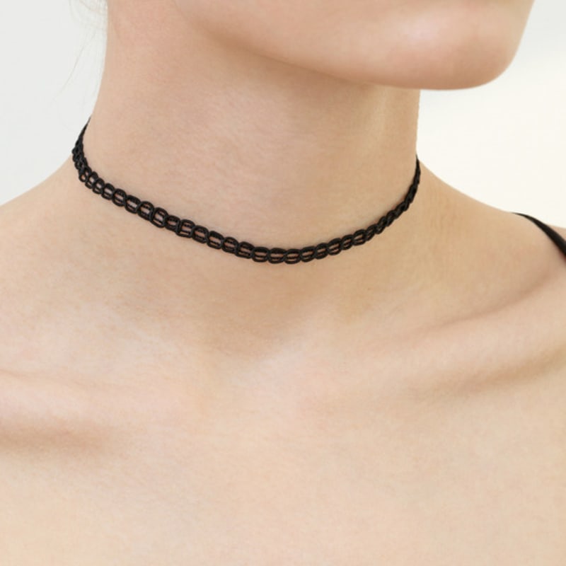 FANTASTIC PLANET butterfly layered choker