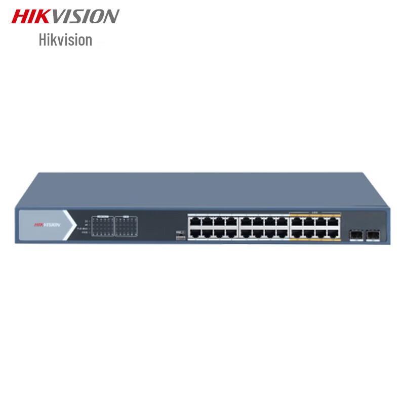 

Hikvision Rack-mount Gigabit PoE Switch