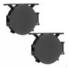 2 Pieces RV Sewer Hose End Maintenance Professional Automobile Accessories Repair Easy To