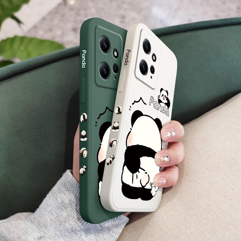 Tickle Panda Phone Case For Xiaomi Redmi Note 15 Pro Plus 4G 5G Silicone Cover