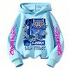 2025 Sportbekleidung für Kinder Kpop Teufelsjäger Derpy Tiger Hoodie Kinderkleidung Sportbekleidung für Mädchen und Kinder Hoodie für Kinder
