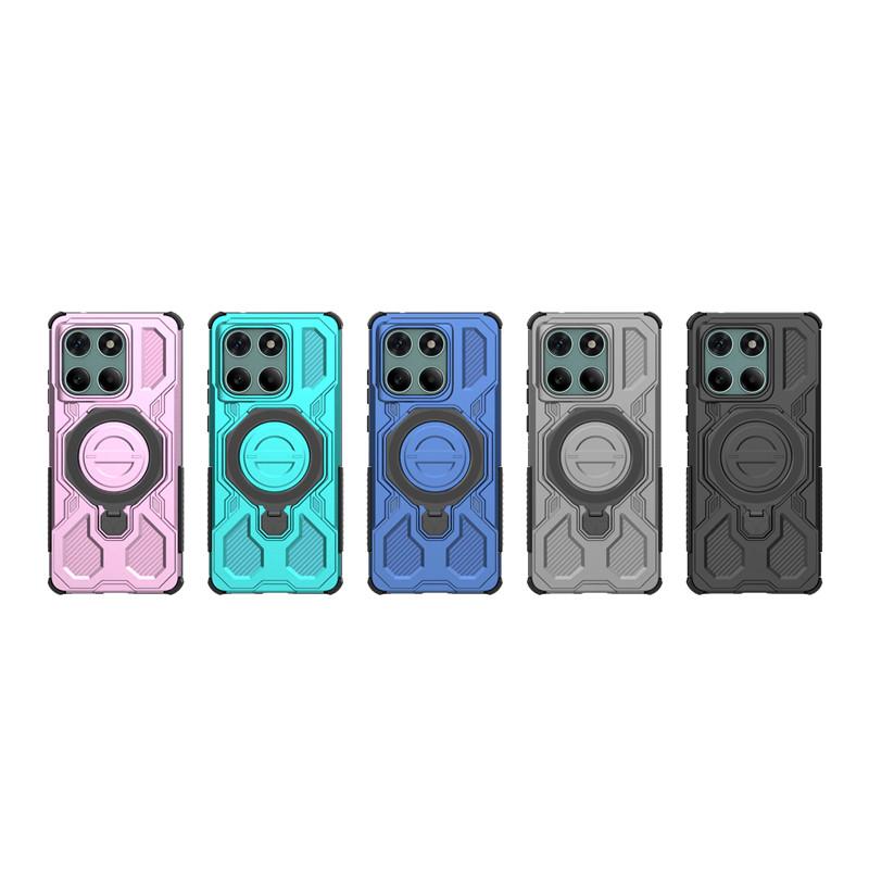 Magnetic Armor Case For Motorola Edge 60 Fusion Cases Motorola Edge 60 60 Fusion 5G Cover Magsafe Wireless Charging Phone Cover
