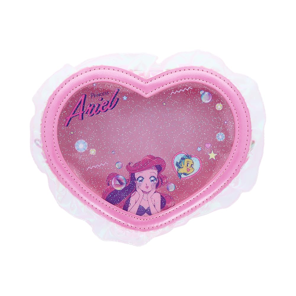 

Stationery Disney Heart Y2K Ballet Little Mermaid S2334372 Sun-Star Pouch, Shape, Core, Ariel,