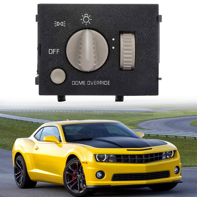 Headlight Switch Dashboard Dimming Dome Light Switch Headlight Control Lamp Switch For Chevrolet 11-pin Headlight Control Switch