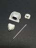 PanzerArt 1/35 Scale German Jagdpanzer IV 7.5cm Pak 39L/48 Tank Gun & Mantlet (Muzzle Not Included) Plastic Model Accessory Parts PZG35093