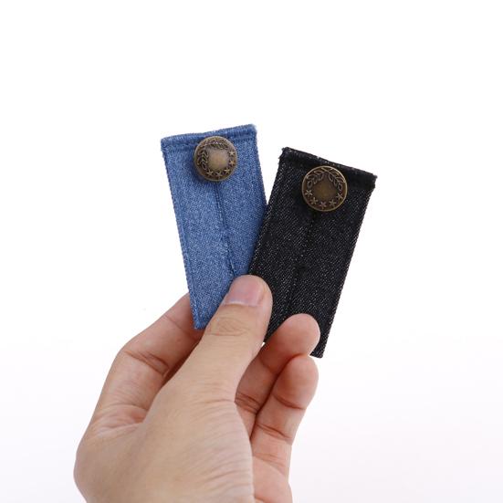 Pantaloni Blugi Denim Curea Prelungitoare Buton Îmbrăcăminte De Maternitate Accesorii