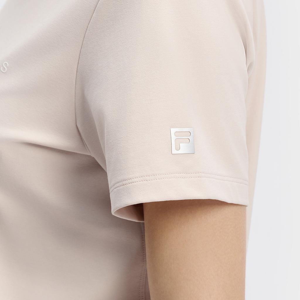 New FILA T Shirt Women's Light Clam Pink A11W431107FPK