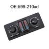 Air Conditioner Heater Control Module 599210XD Replacement for Escalade For Solod 2500 Compatible with Various Models 2002 2009