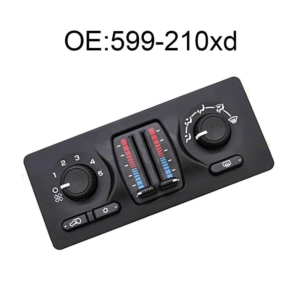 Air Conditioner Heater Control Module 599210XD Replacement for Escalade For Solod 2500 Compatible with Various Models 2002 2009