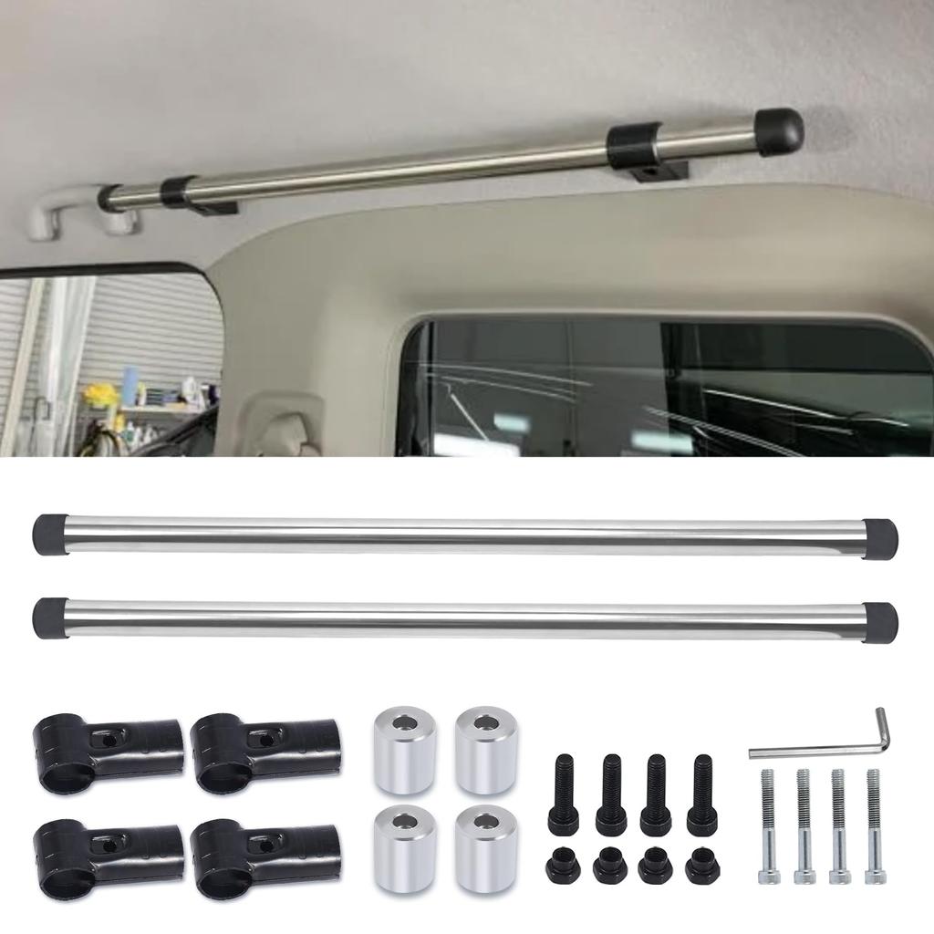 COBIVI Car Storage Side Bar, Cross Slide Series, For Light Vehicles, Compact Cars, Left