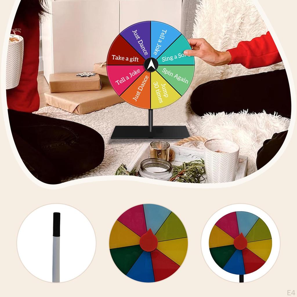 Top for Prize Table, Wheel of Prizes, Raffle, Roulette Birthday Party