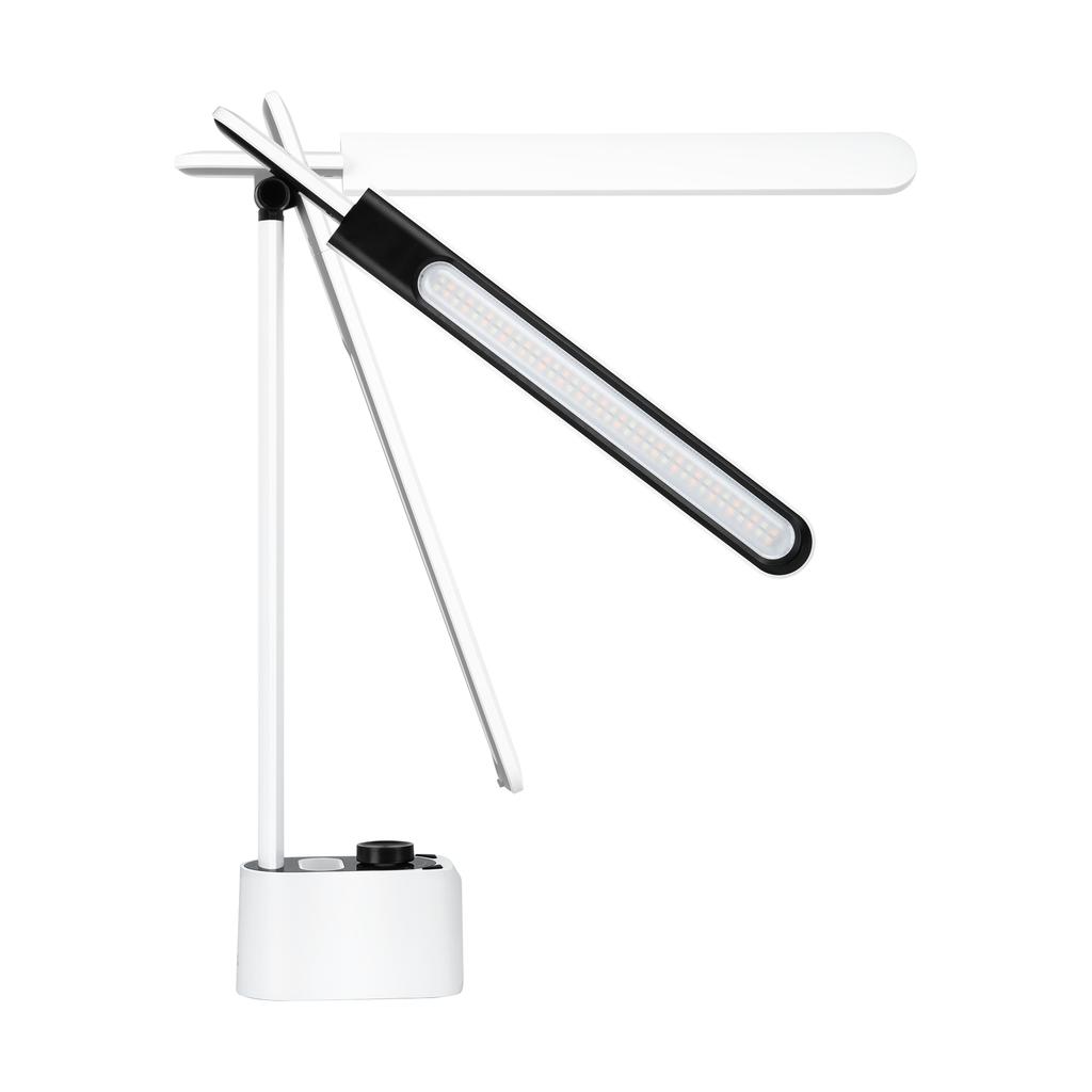 Desk Lamp with Clock, USB-C Sockets, Quick Charge Regulation, Rebel