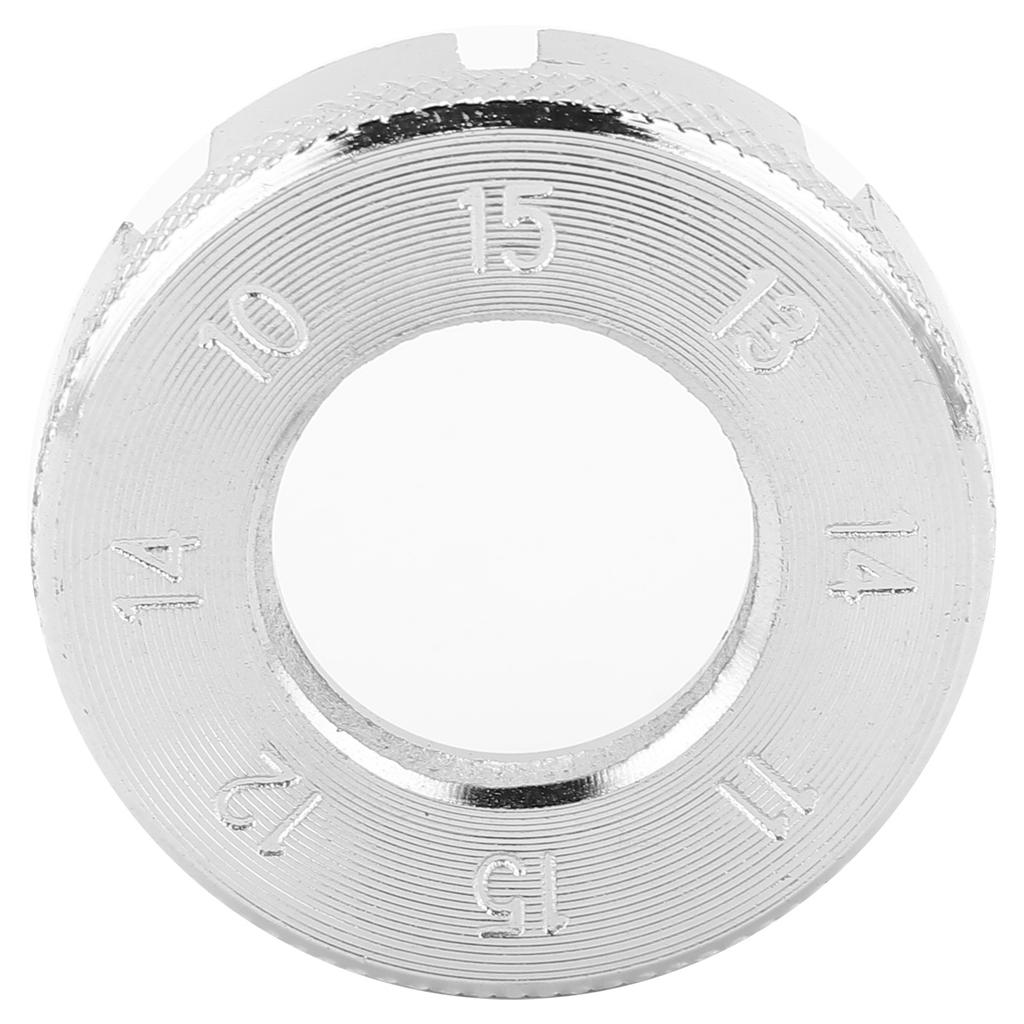 Fahrrad 8-Wege Speichenschlüssel Fahrrad Speichennippel Schlüssel Felgen Zentrierwerkzeug Reparaturwerkzeug Silber