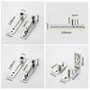 Stainless Steel Pivot Hinge Rust Resistant Stainless Simple Installation With Video Easy To Install Pivot Hinges 2 L X 3 W