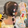 Conjunto de 10 Elásticos de Cabelo Sem Danos para Meninas e Bebês