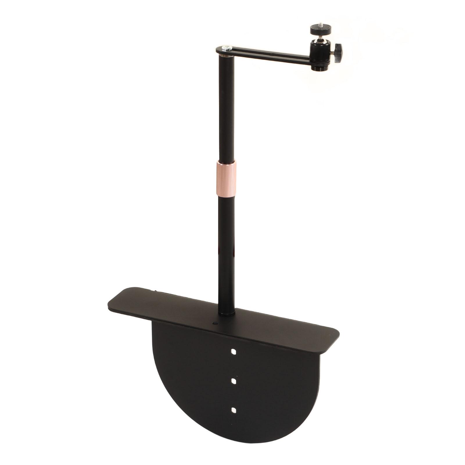 

Подставка для проектора, регулируемая по высоте, вращающаяся на 360 градусов, универсальный портативный кронштейн для крепления проектора