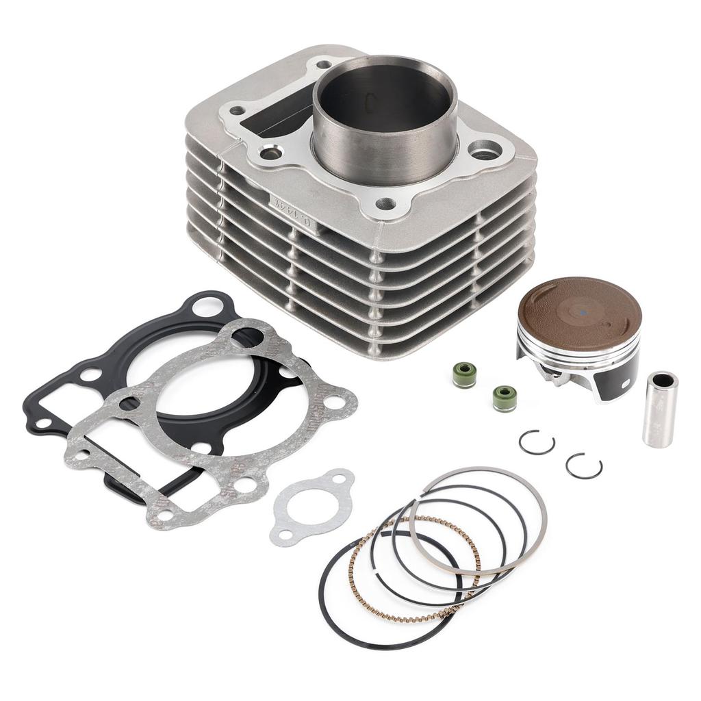Cylinder Block Piston Gaskets Top End Kit For Kawasaki KLX140 KLX150 2008-2026