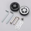 With Screw Replace Wheels Replacement Caster Wheel Repair Kit Suitcase Wheels  Luggage Accessories