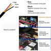 30cm/12inch 2pcs LED DRL Car Daytime Running Light Flexible Waterproof Strip Auto Headlights Brake Flow Lights 12V