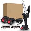 88VF 8 Inches Brushless Electric Chain Saw Rechargeable Handheld Pruning Mini Wood Power Tool For 18V Battery
