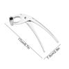 Non-Slip Handle Oven Clip Pliers Zinc Alloy Hot Pot Gripper Durable Oven Grip Grabber  For Oven Use