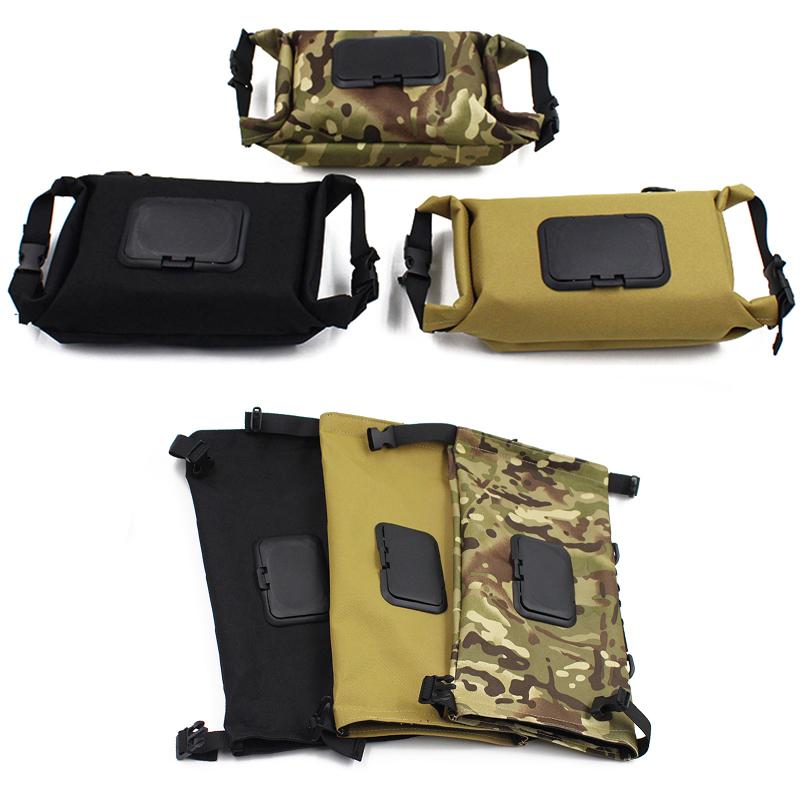 Oxford-Gewebe Outdoor Feuchttücherbeutel Feuchttuchspender Aufhängbarer Feuchttuchbehälter Outdoor Tragbare Gadgets Küchenpapierhalter