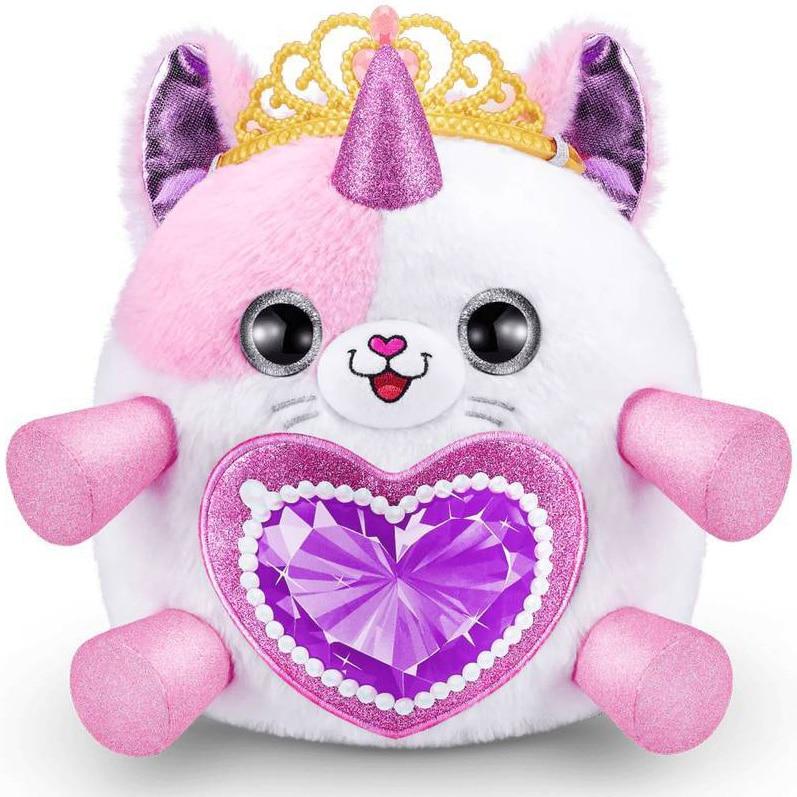 Plüschtier Rainbocorns Fairycorn Princess Überraschungsspielzeug - 7 Schichten voller Überraschungen mit Zubehör, Sammelgeschenk für Mädchen