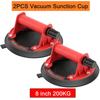8 Inch Vacuum Suction Cup Glass Lifter Powerful Heavy Duty Vacuum Lifter for Granite & Glass Lifting Window Replacement