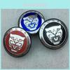 Elegante Conjunto de 4 Peças Calotas de Roda Jaguar Logo Aro 59mm Tampa Emblema Tampa Em Qualidade Premium
