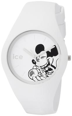 Authorized Dealer Ice Watch Unisex 014769 Ice Disney ICE Disney Mickey Singing Mickey White Medium [Ice Watch] Women's