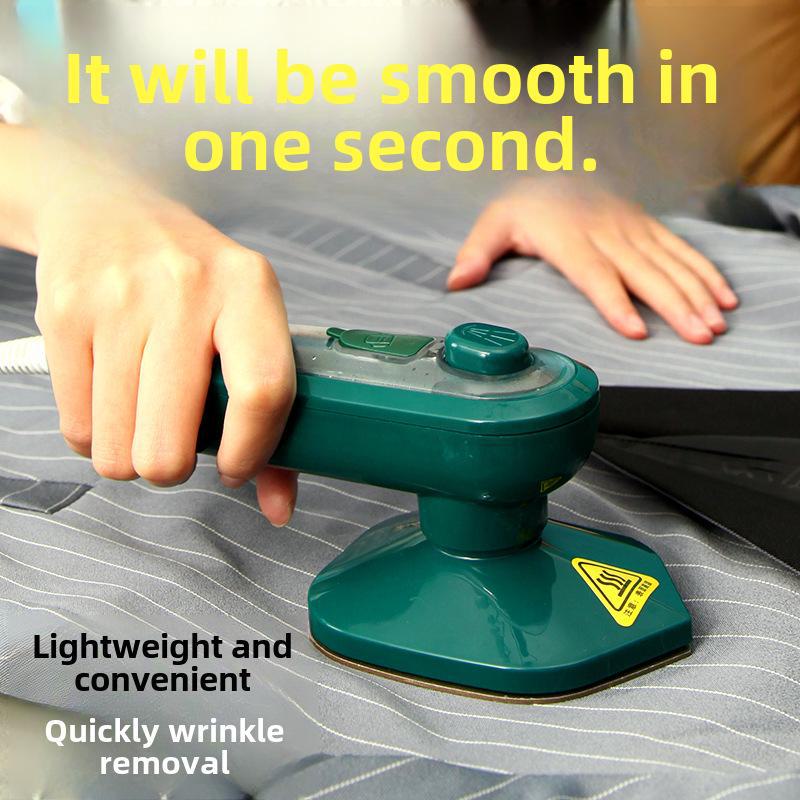 Ferro de passar a vapor portátil para casa e dormitórios