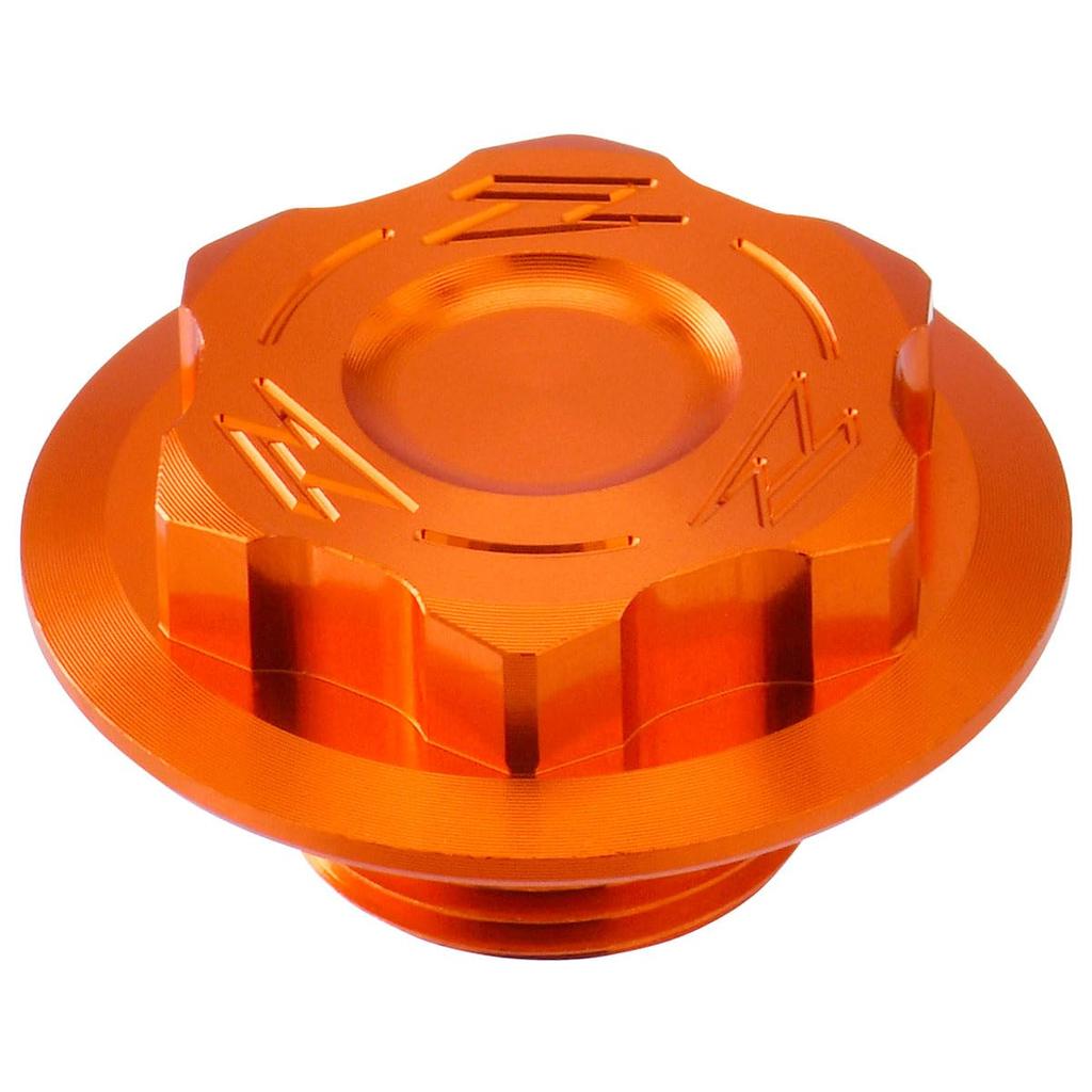 ZETA RACING Steering Stem DIRTFREAK F7956 Bolt, Orange, M20x27-P1.5, L11.5, Aluminum, Anodized, Dress-up,