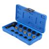 Professional 16Piece Engine Repair Spark Plugs Thread Repair Tool, M14x1.25mm With Steel Construction And Storage Case