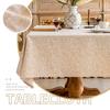 New Home Decoration of Faux Linen Tablecloth TV Cabinet Cover Cloth French Living Room Tablecloth Luxury Retro Tablecloth Simple