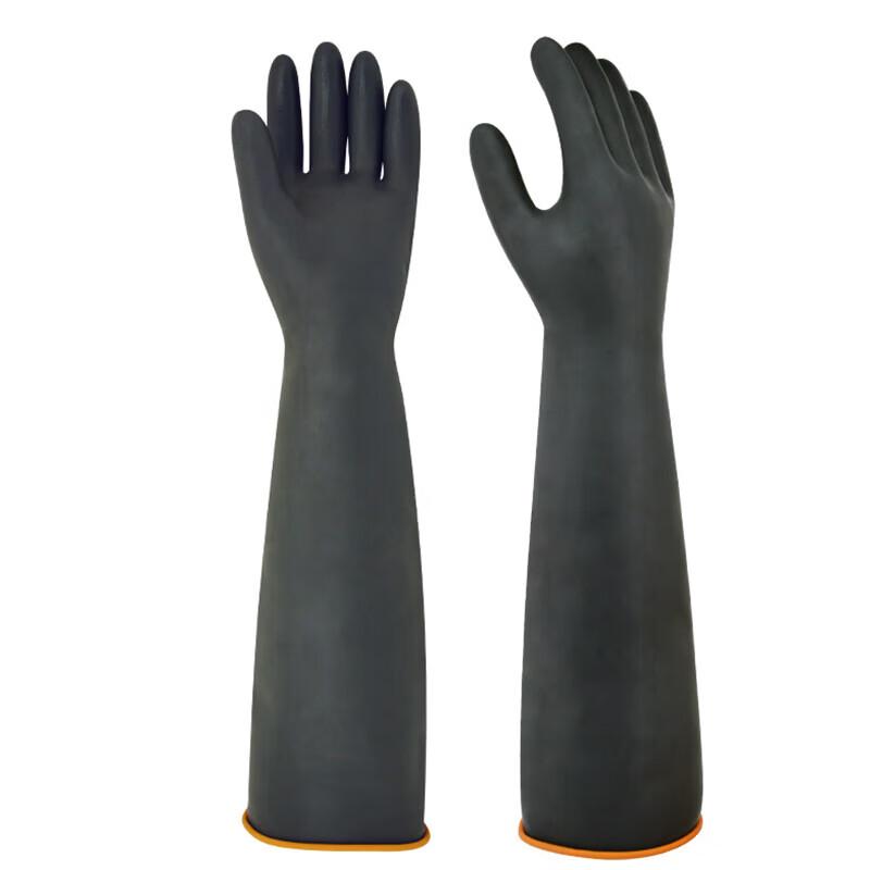 Yongduo Heavy-Duty Long-Cuff Rubber Gloves