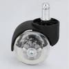 Silent Rubber Office Chair Swivel Caster Wheels 1/5Pcs Universal Easy to Replace Non-Scratch for All Floor Types