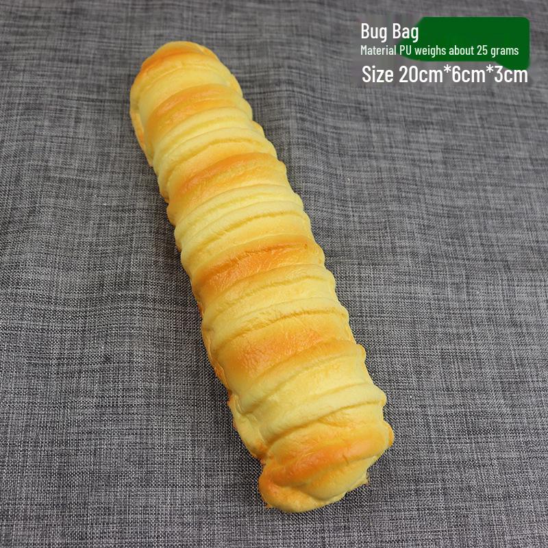 PU Fake Bread and Baguette Props for Photography and Shop Displays