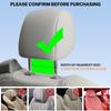 3-9.7 Inch Adjustable Car Rear Pillow Headrest Tablet Phone Mount Bracket for IPad Mini and Cell Phones Automobile Holder Stand